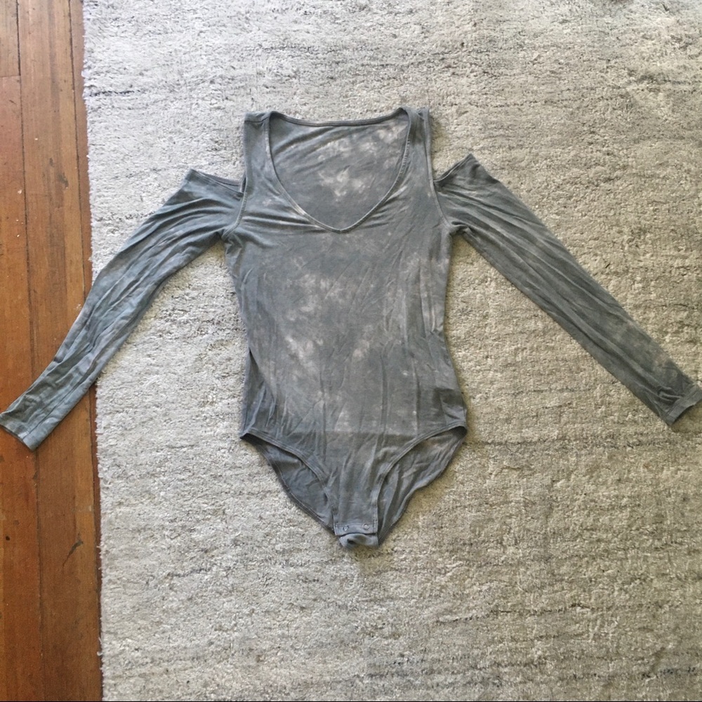 AEO tie-dye body suit